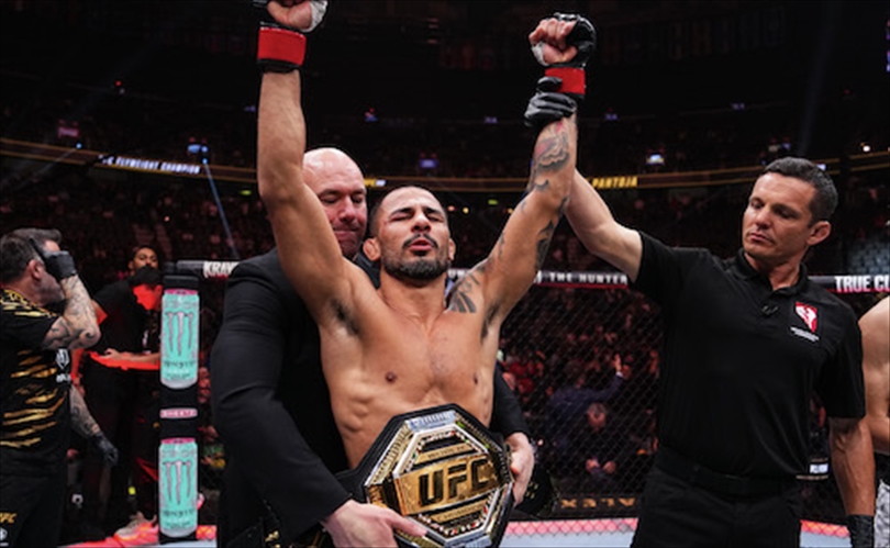 アレクサンドレ・パントージャが朝倉海に一本勝ちで王座防衛！UFC 310