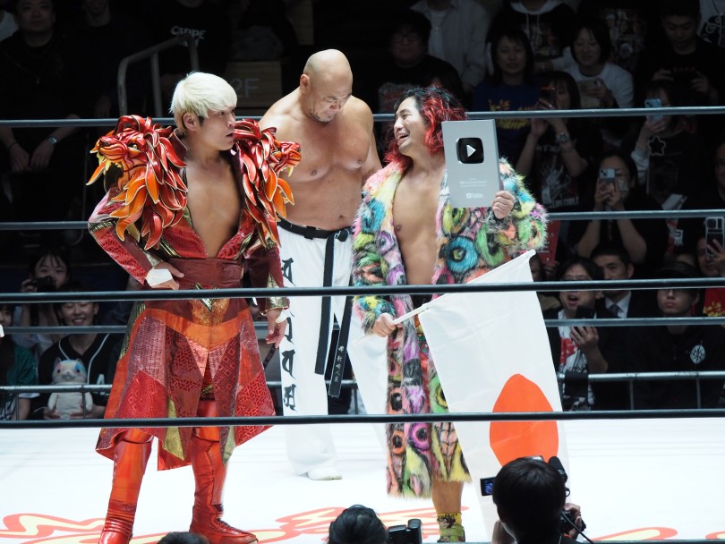 ファイトクラブ]自主興行の一線画した『拳王チャンネル3周年大感謝祭