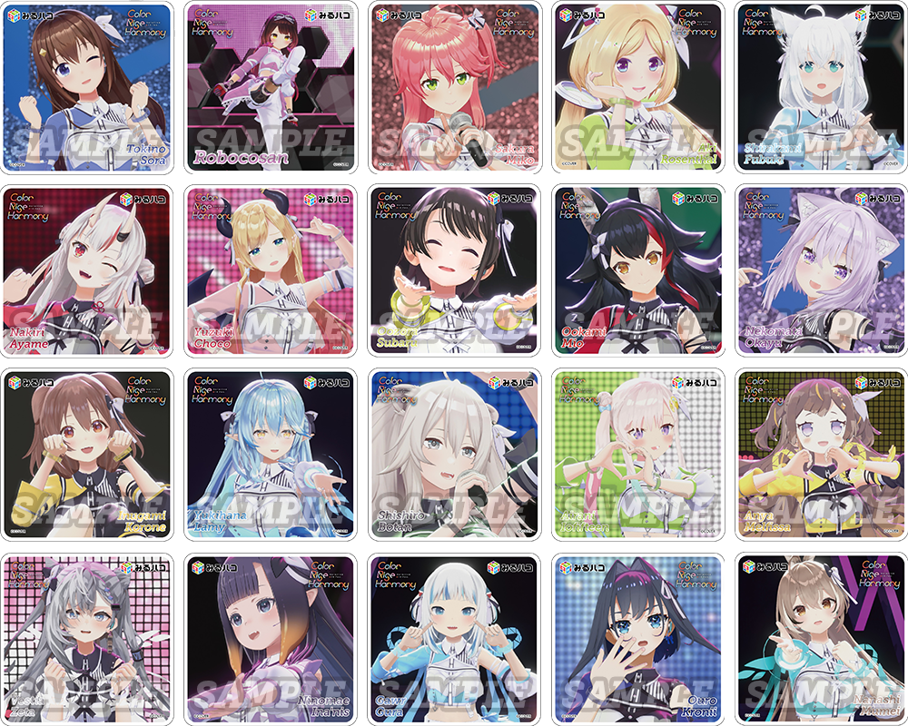 hololive 6th fes. Color Rise Harmony | みるハコ