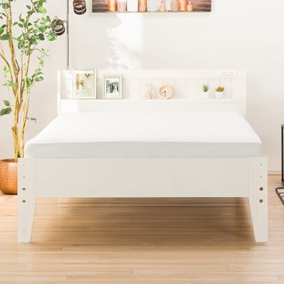 ニトリ セミダブルベッドフレーム（スピース3 SL/WW） - MIRUMU