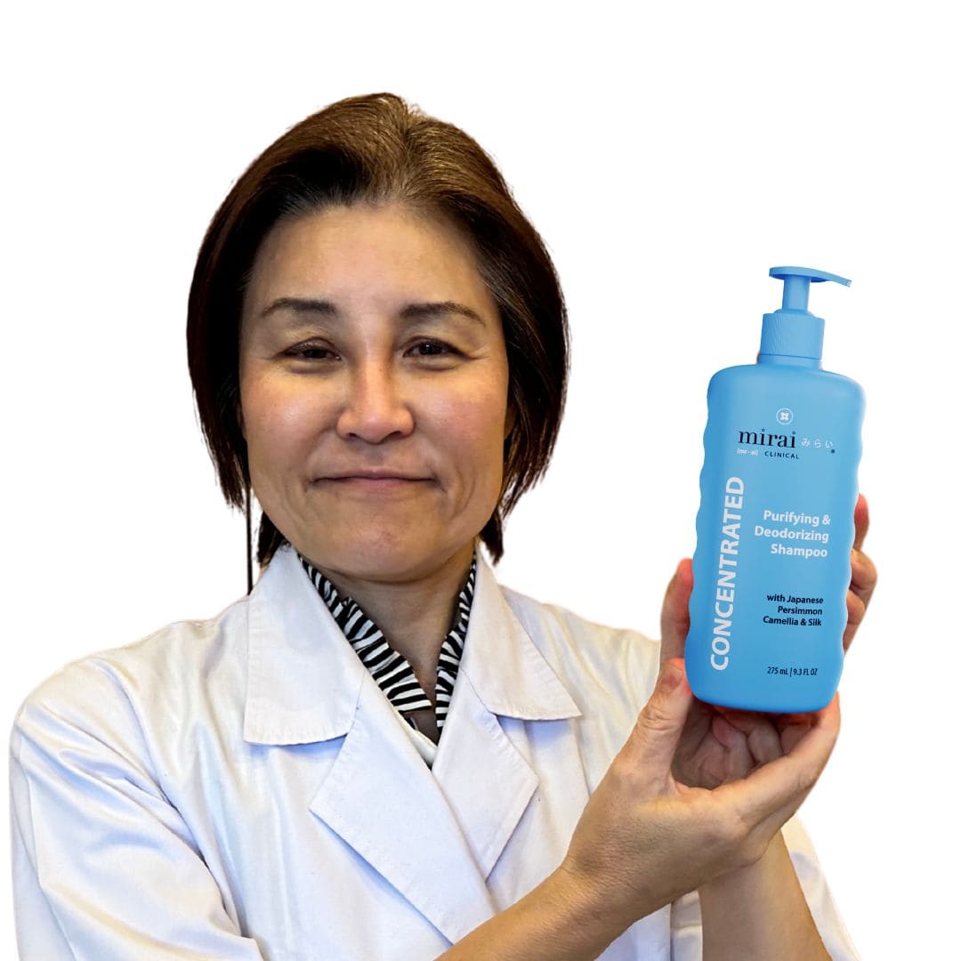Purifying & Deodorizing Hair Conditioner – Mirai Clinical