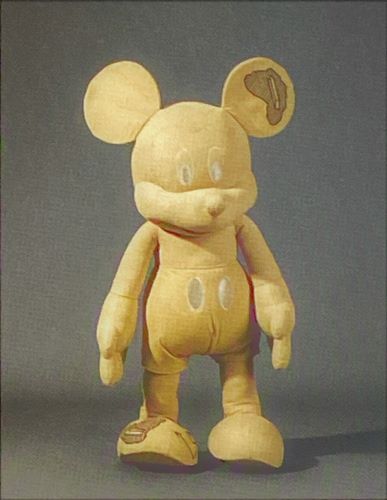 ダニエル・アーシャム作品【MICKEY MOUSE PLUSH】の買取・査定は