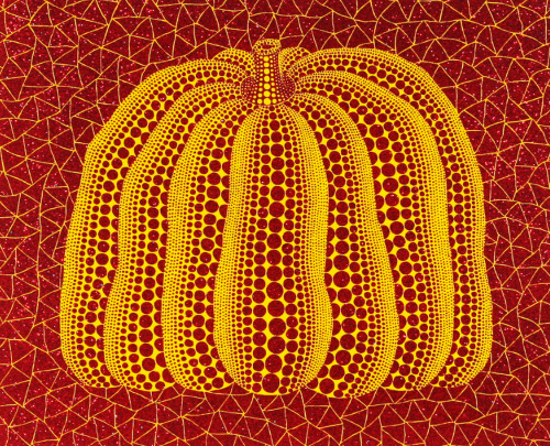 草間彌生作品【かぼちゃ（RY）】の買取・査定はミライカ美術にお任せ