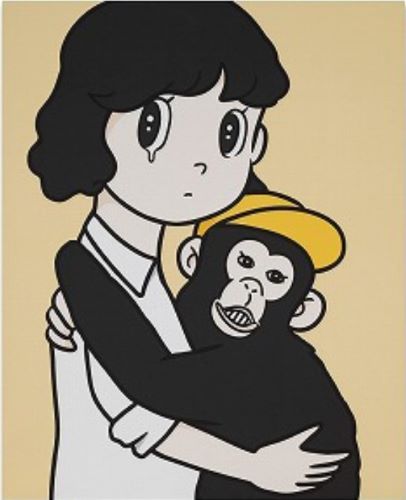 ハシヅメユウヤ作品【eyewater-Chimpanzee】の買取・査定はミライカ