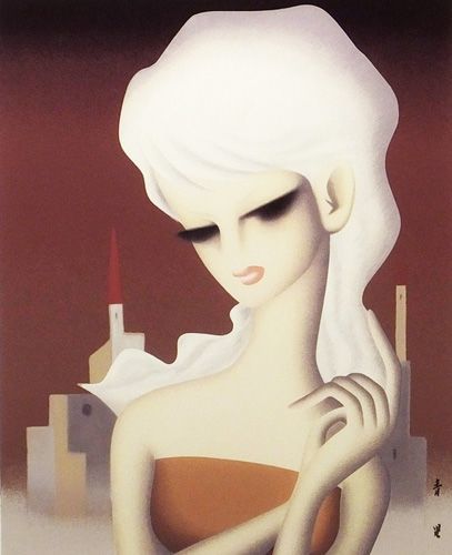 東郷青児の買取価格・高額査定のポイント｜売却相場を公開