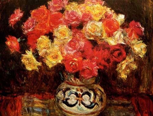 伊藤清永作品【バラ】の買取・査定はミライカ美術にお任せください