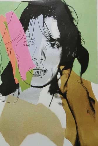 アンディー・ウォーホル作品【ミックジャガー（1）】の買取・査定は