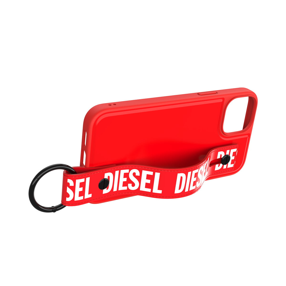 iPhone14Plusケース ハンドストラップ レッド/ホワイト – MiraiSell