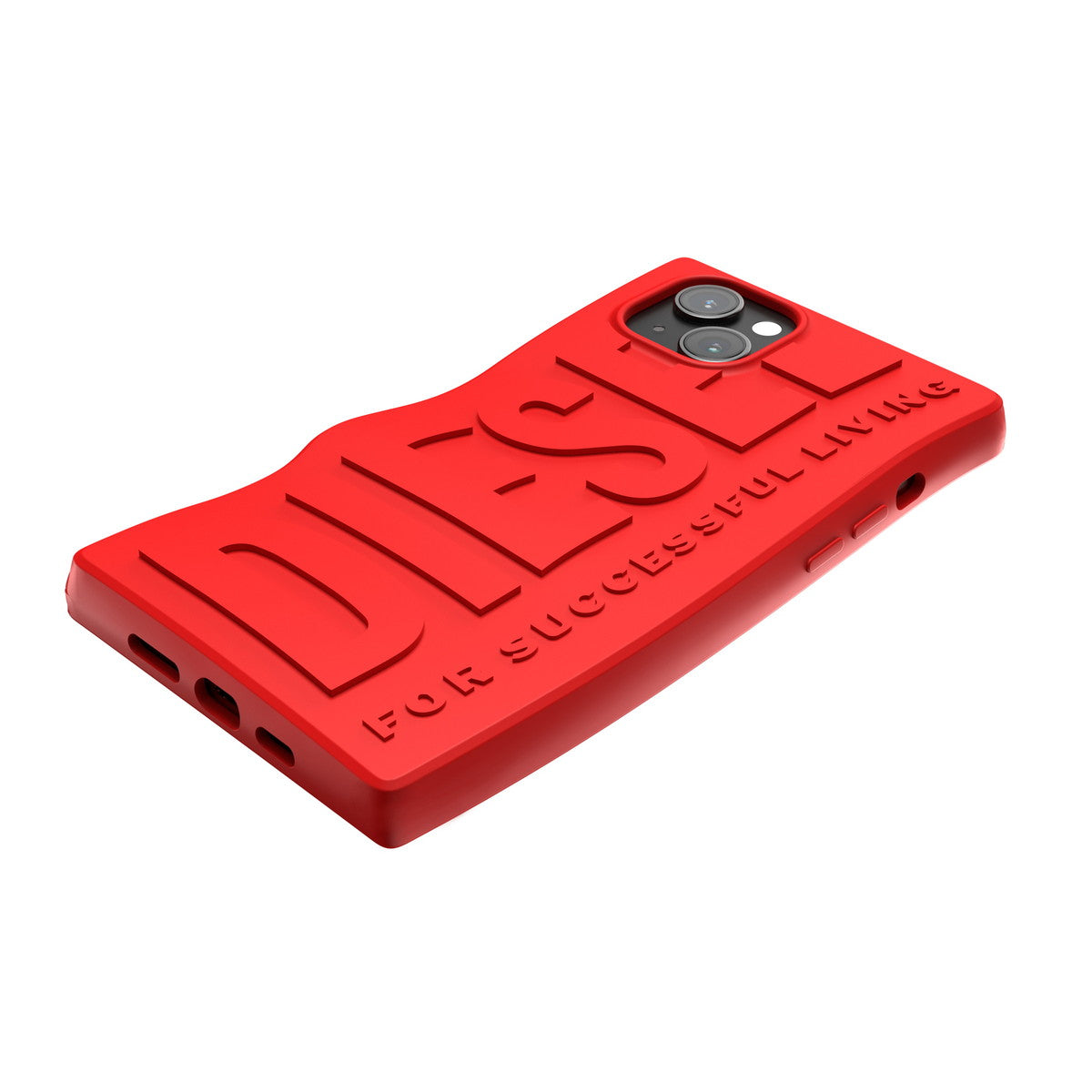 iPhone15Plusケース D By Silicone レッド – MiraiSell Selection