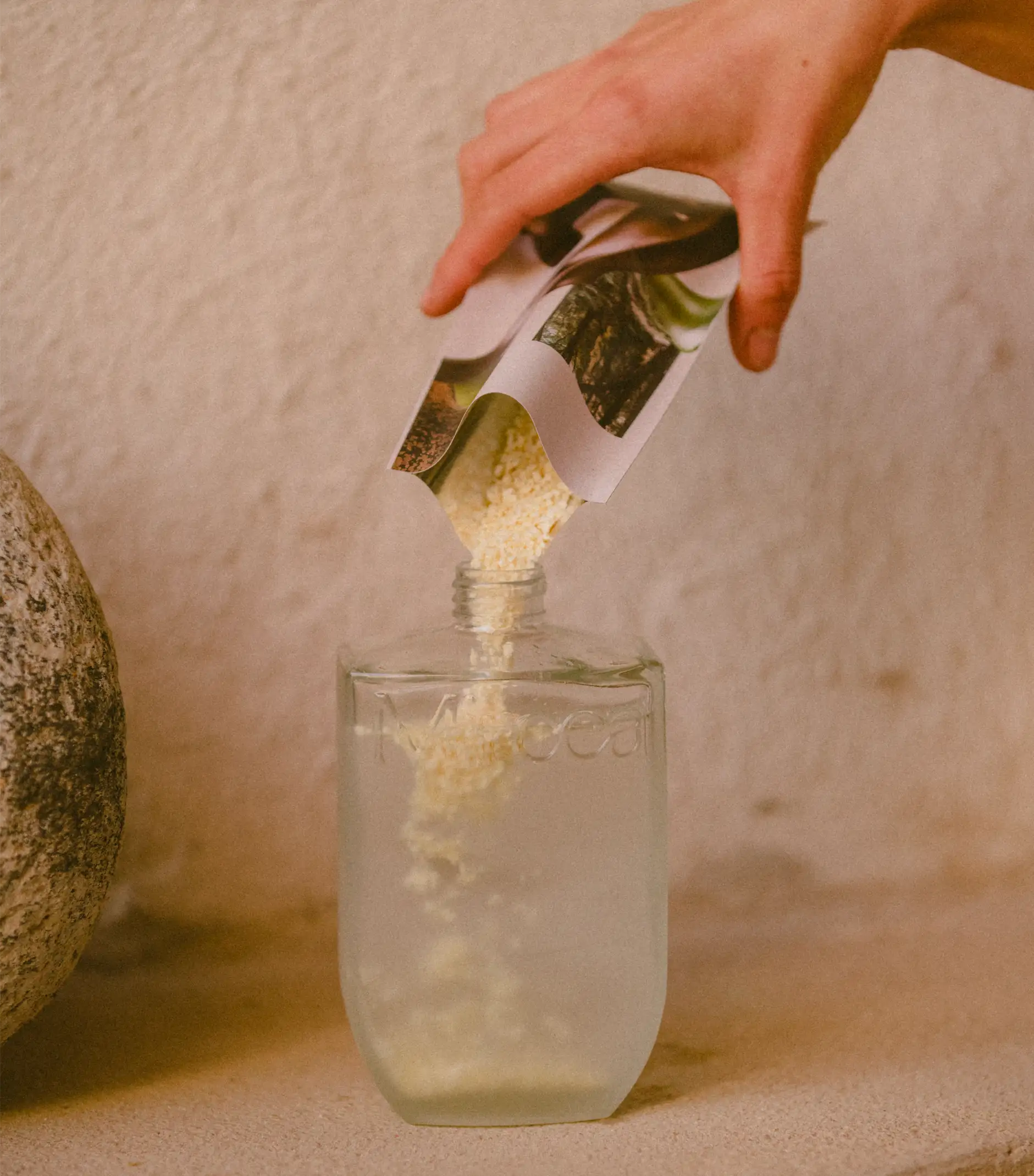 Gel douche figuier et menthe poivrée – Mircea.care