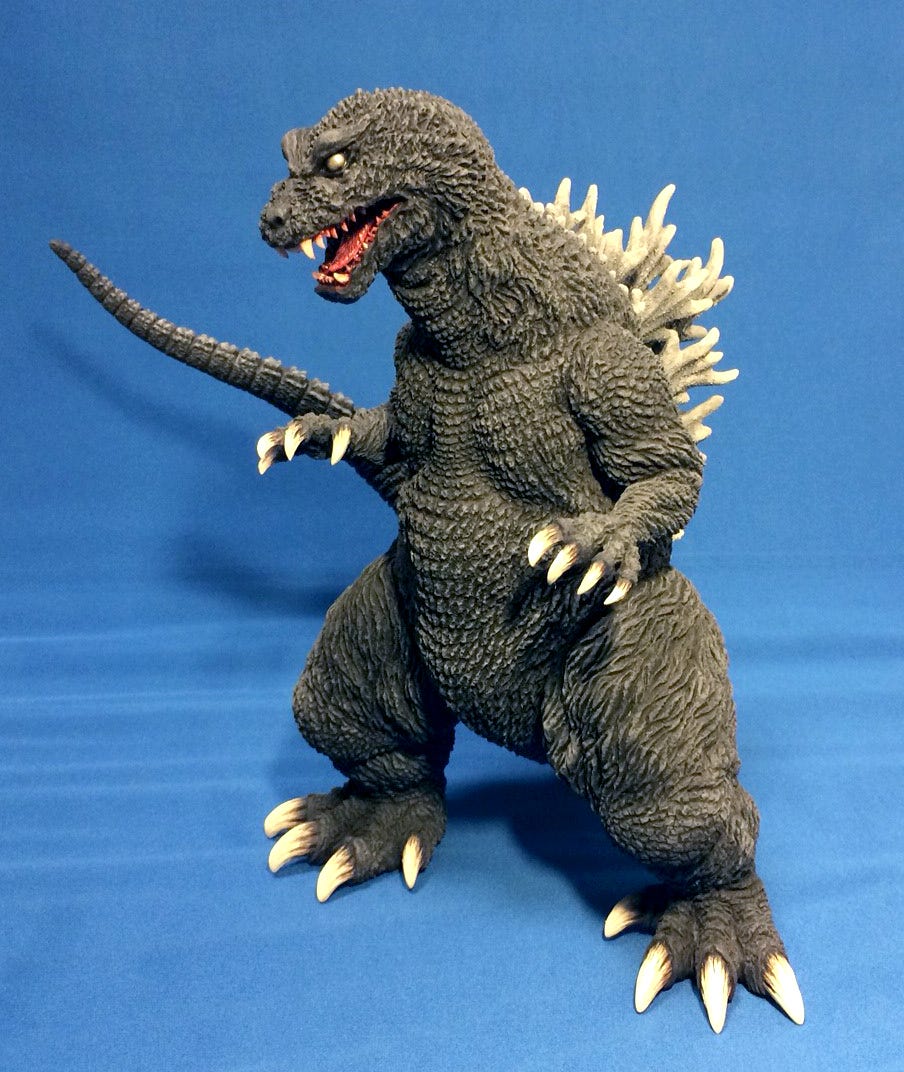 GMKゴジラ完成！ | by NegativeMind | Medium