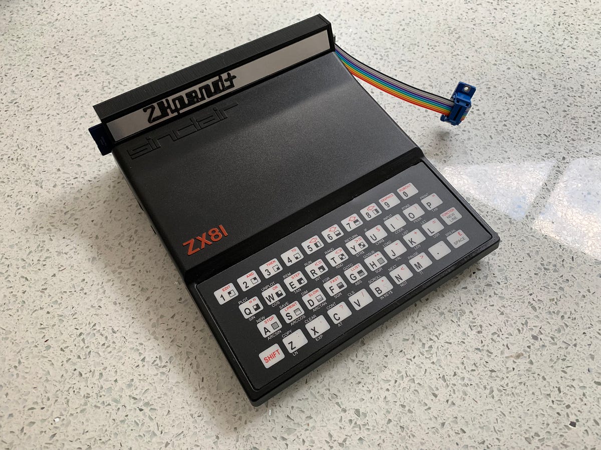 Reviving a Sinclair ZX81 Program from a Decades-Old Magnetic Tape
