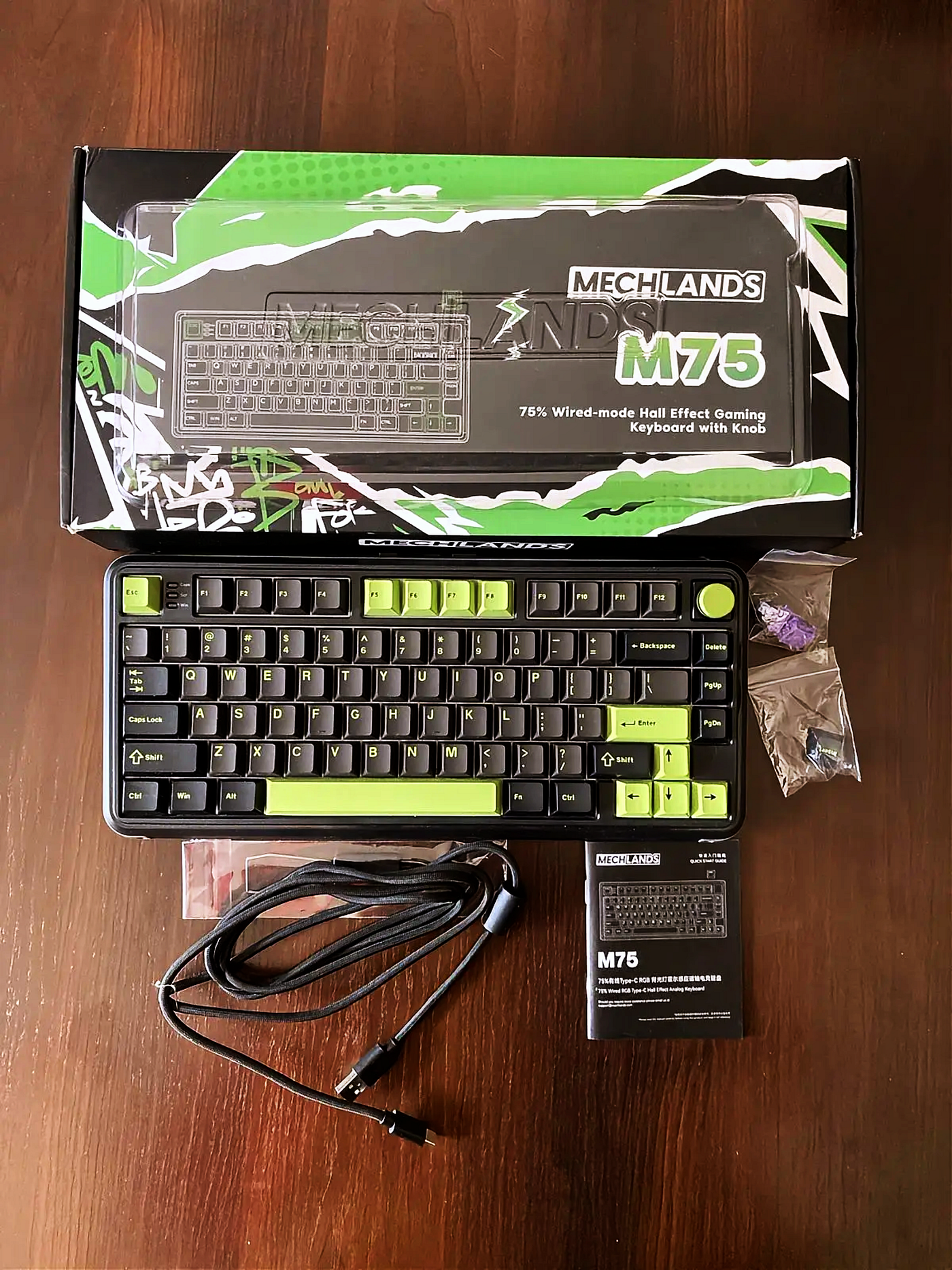 The Affordable Head-Turner: Mechlands M75 Magnetic Keyboard Review