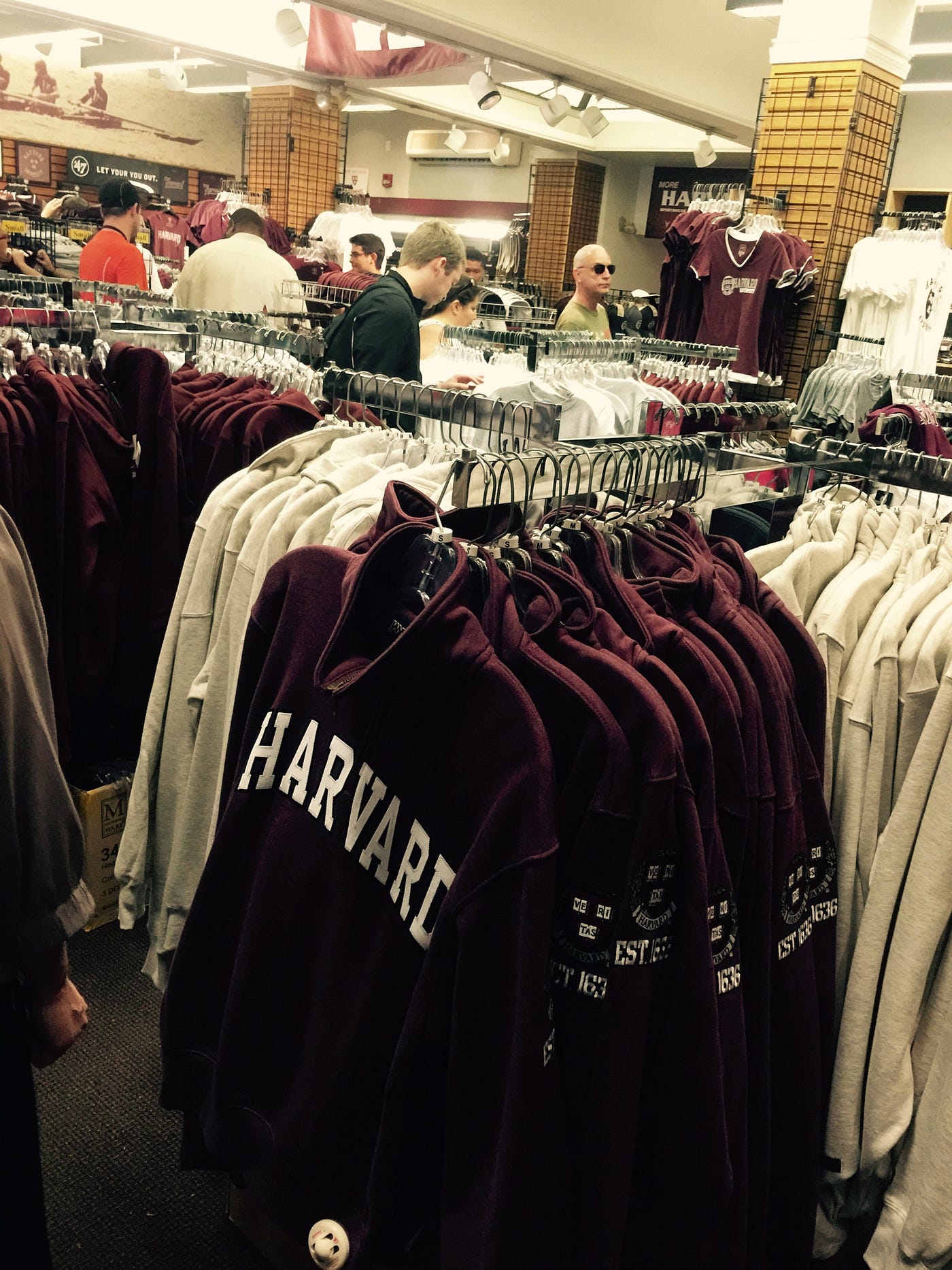 ハーバードで見つけたドヤ感がない「お土産」. ハーバード大学に行っ