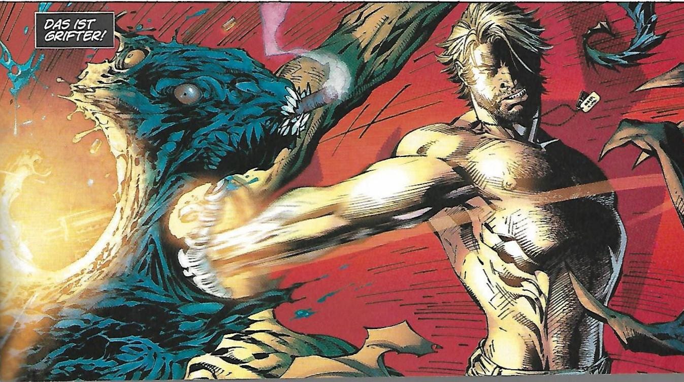 Life and Death in an Axial Age”: Grant Morrison's wild script for