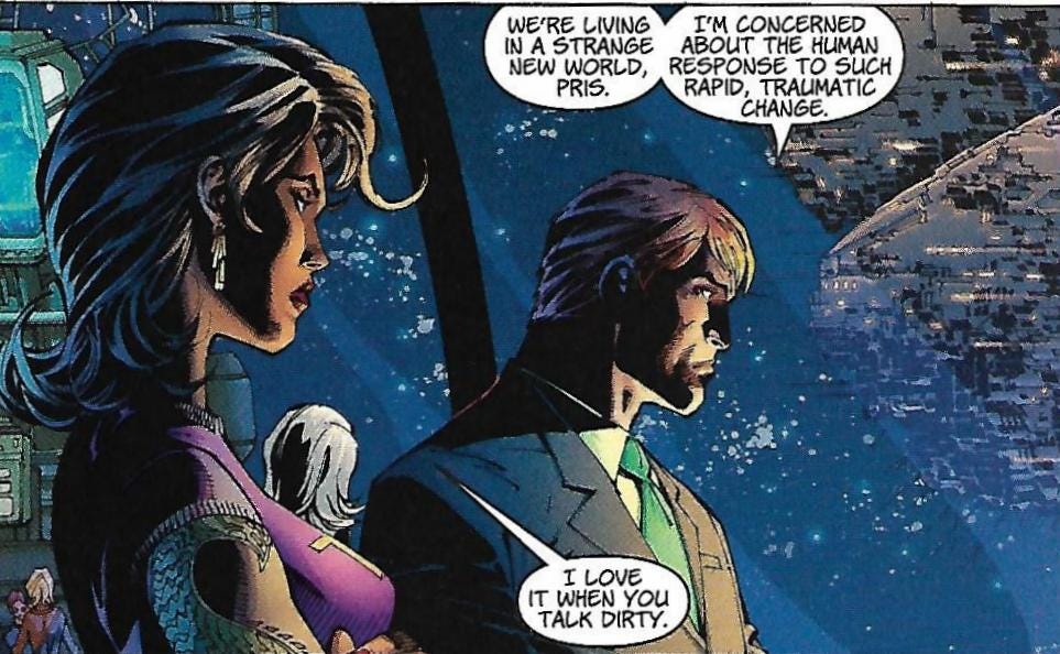 Life and Death in an Axial Age”: Grant Morrison's wild script for