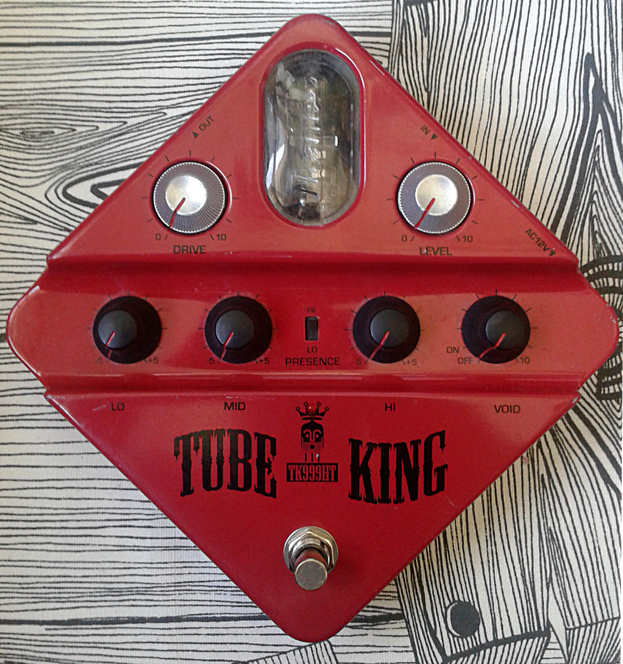Ibanez TK999HT Tube King Distortion – killall -9 humans