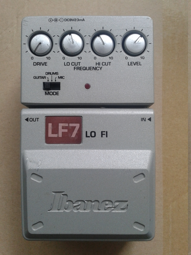Ibanez LF7 Lo-Fi – killall -9 humans