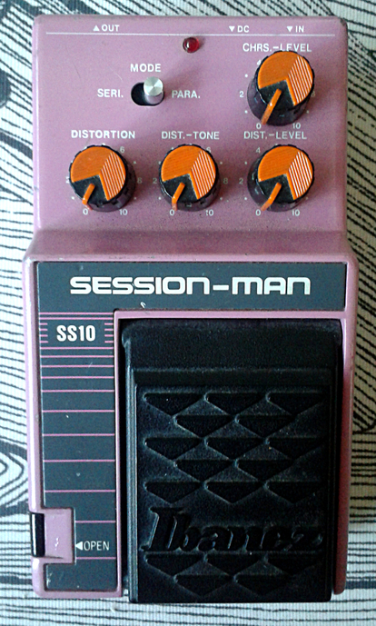 Ibanez SS10 Session Man – killall -9 humans