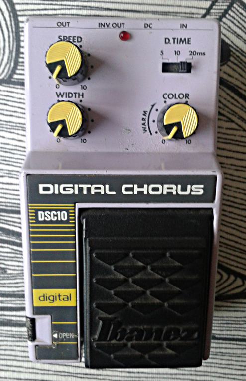 Ibanez DSC10 Digital Chorus – killall -9 humans