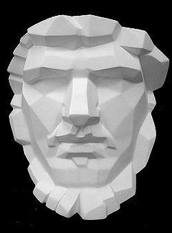 石膏像あれこれ: 風に吹かれて