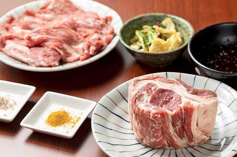 東京・新宿「炭火焼 生ラム ジンギスカン だるまや 新宿三丁目店