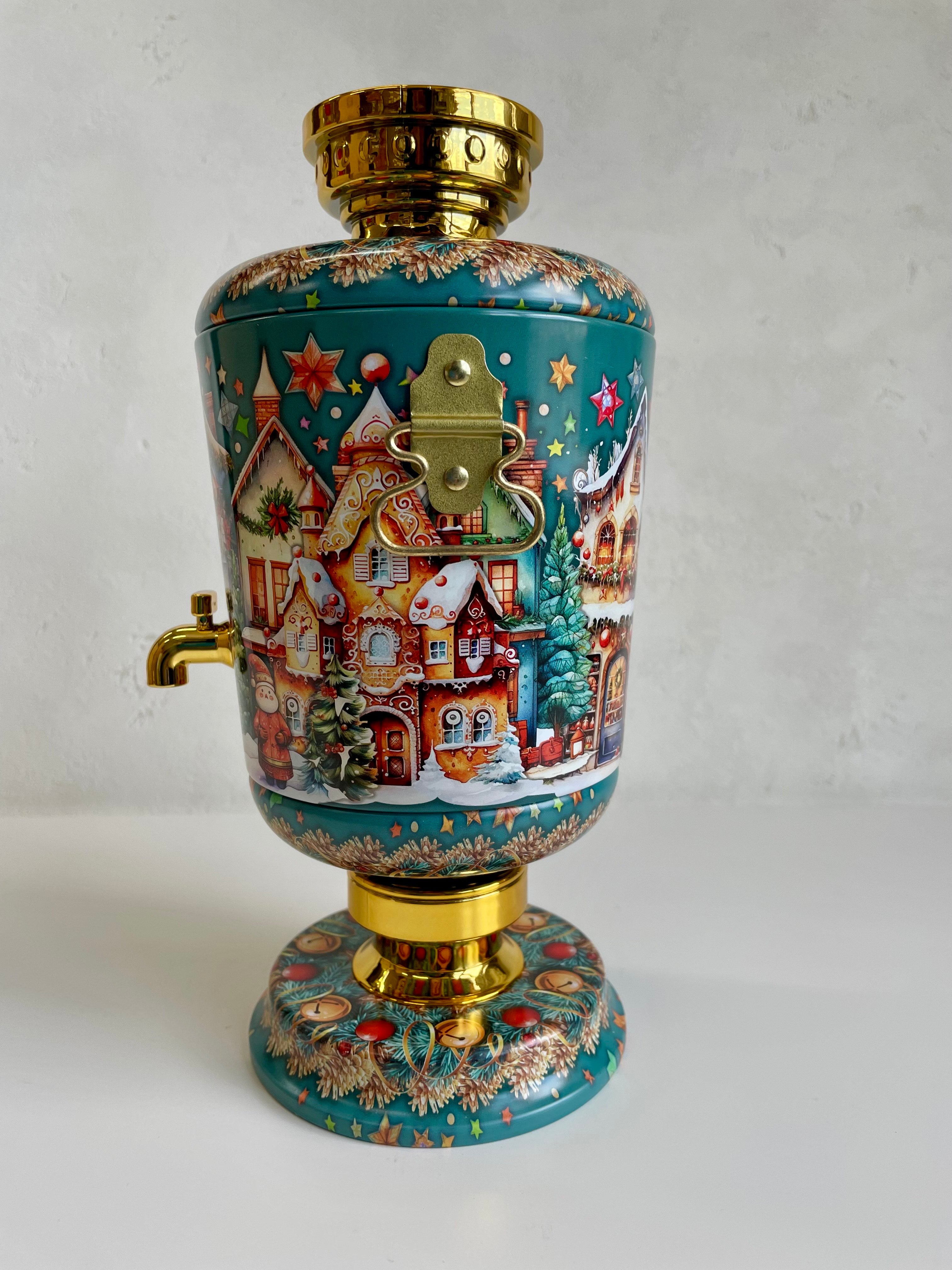 サモワール 缶入り紅茶 （茶葉） – Mishki i Shishki