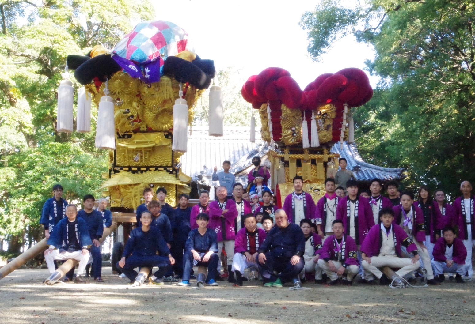 大町（OOMACHI） | 各地区の太鼓台 | 伊予三島秋祭実行委員会