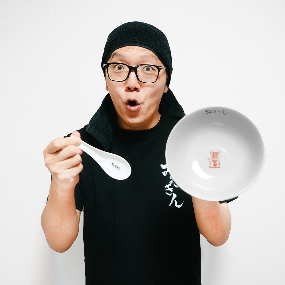 みそきんどんぶりセット（どんぶり・箸・レンゲ）