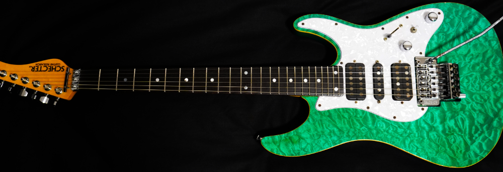 初心者〜中級者におすすめのコスパ最強&万能エレキギターの紹介