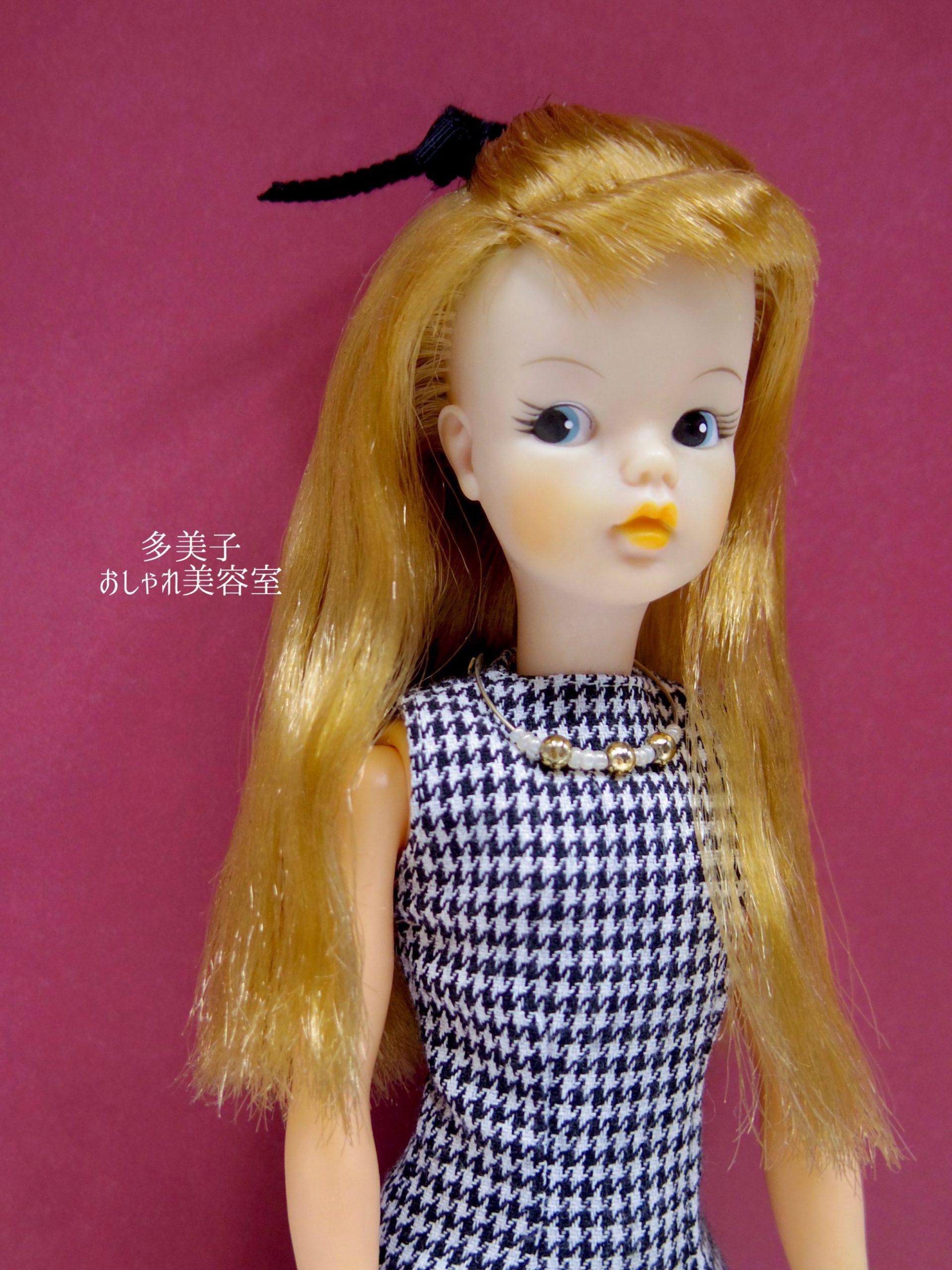 No.136 前髪ありのロングヘアーポーズンタミーちゃん | Miss Bambi