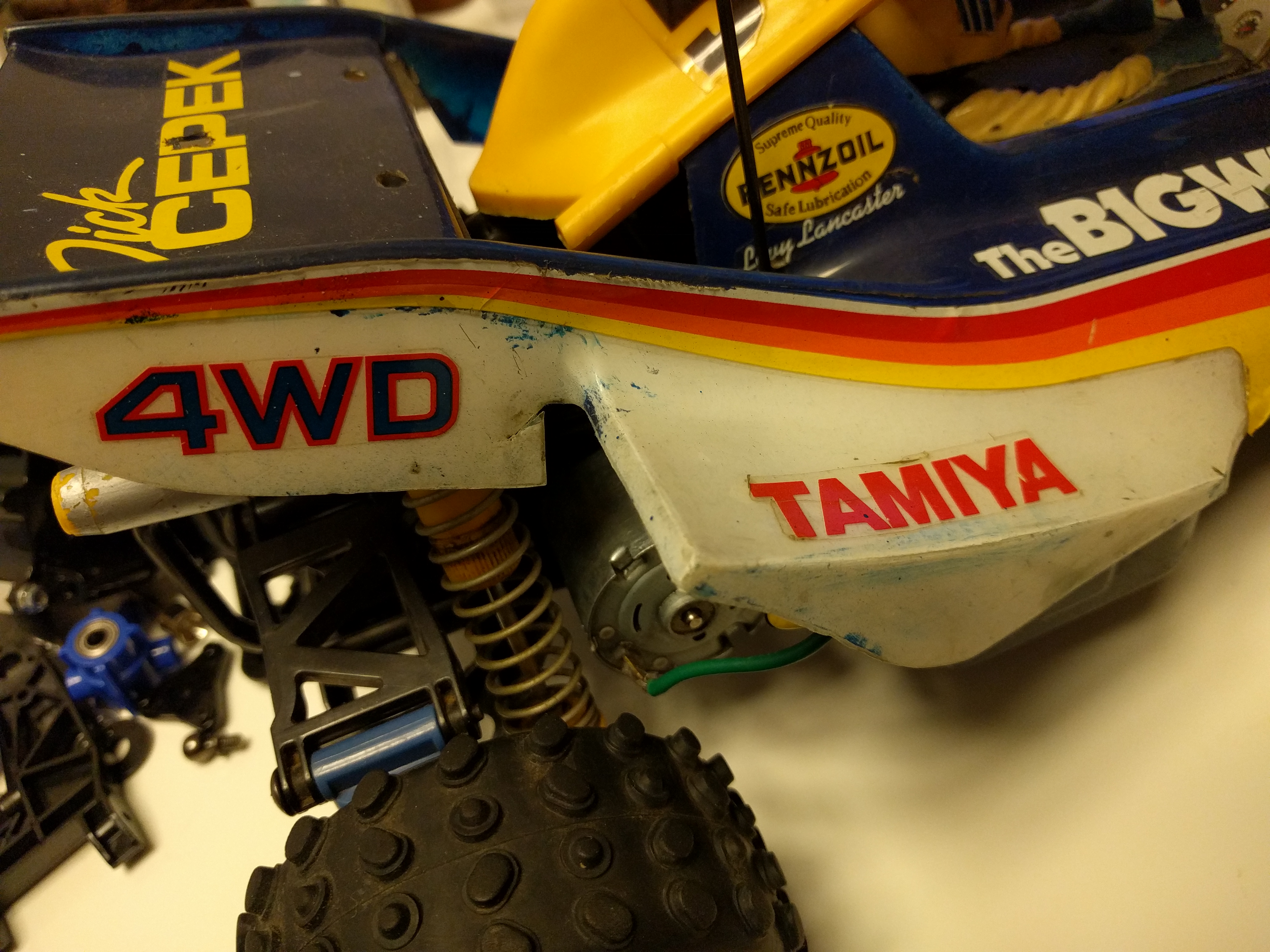 旧車】俺のビッグウィッグ(当時もの) – TEAM MISSILE CHEWBACCA