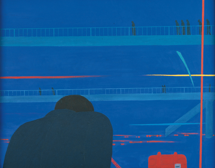 米谷清和展 ～渋谷、新宿、三鷹～｜三鷹市美術ギャラリー｜三鷹市