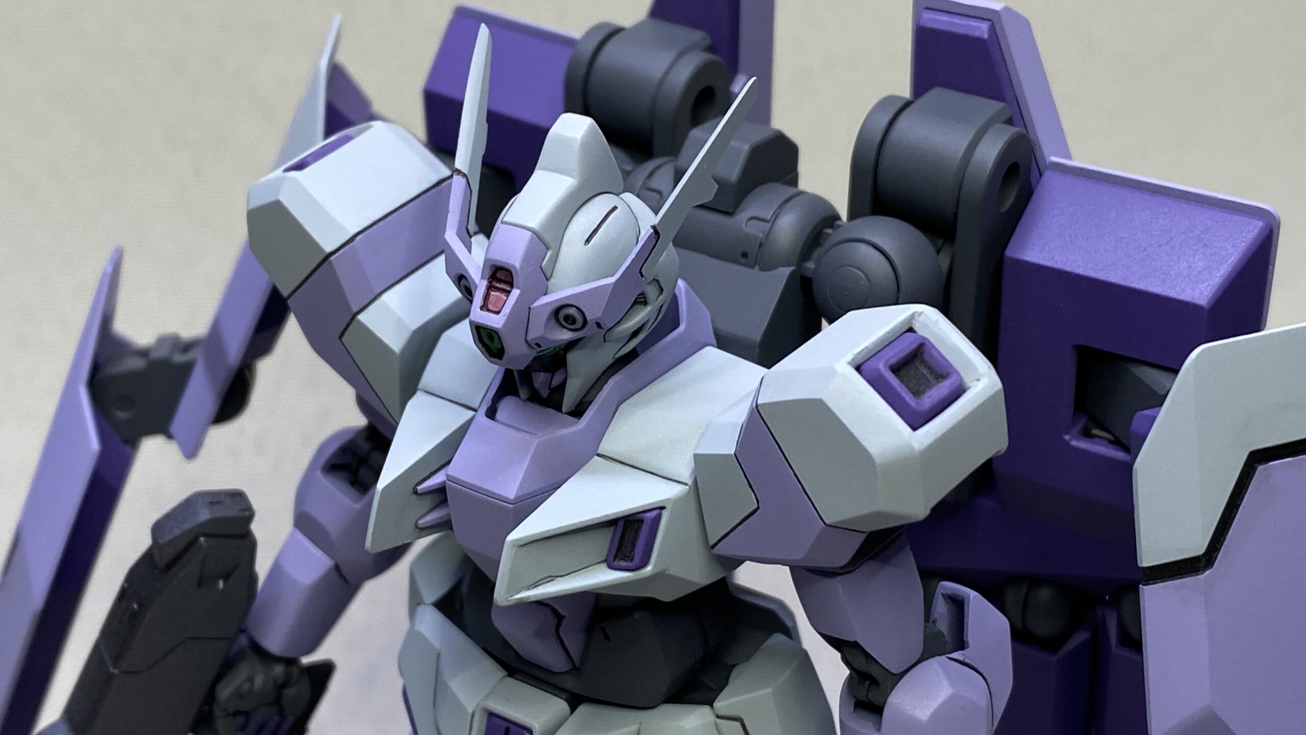 塗装】HGジャイオーン｜ガンダム Gのレコンギスタ｜みたたみ製作部屋