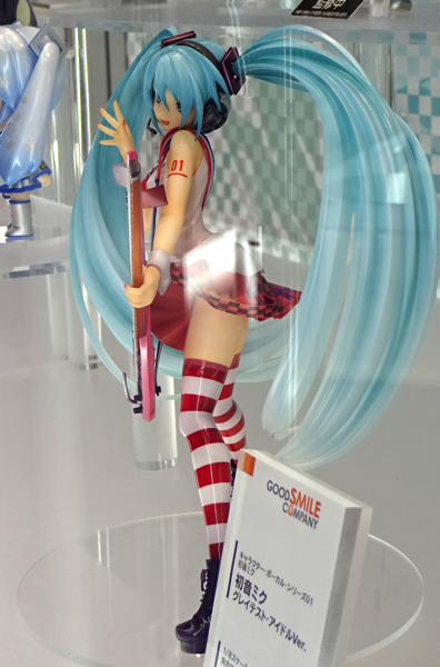 初音ミク フィギュア『グレイテスト・アイドルVer.』初公開