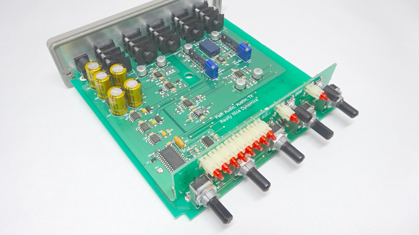 おすすめのコンプ FMR Audio RNC1773Eをレビュー | Mitchie Mのブログ