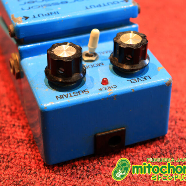 中古】BOSS 1979年製 CS-1 / Compression Sustainer 【銀ネジ
