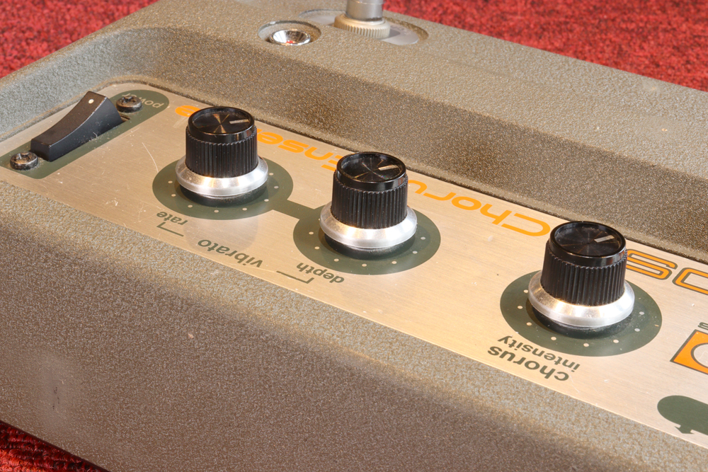 ヴィンテージ】BOSS CE-1 Chorus Ensemble - 博多区麦野のギター