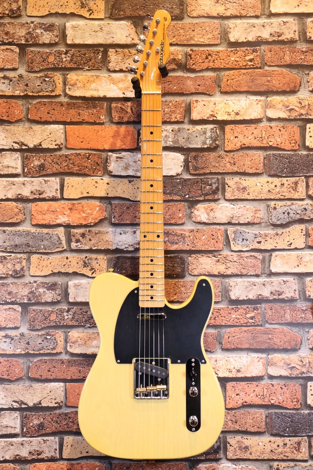 新品】EDWARDS E-TE-98ASM / Butter Scotch - 博多区麦野のギター