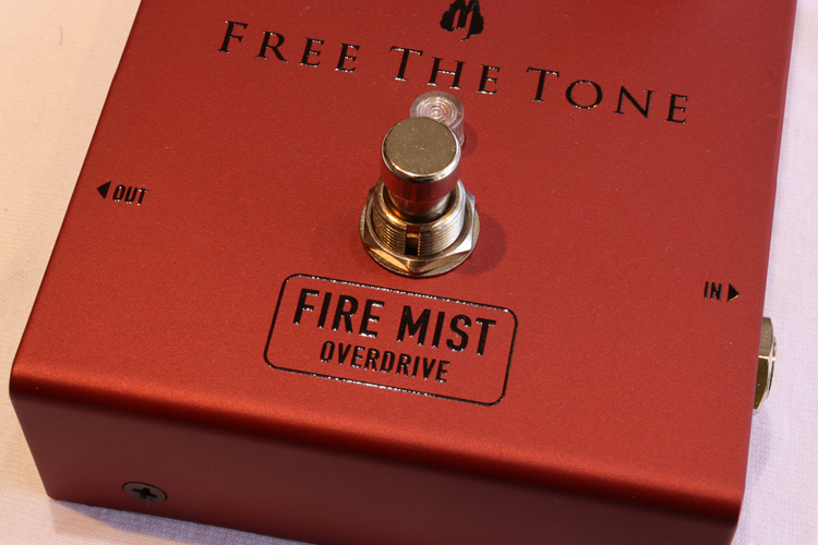 新品】Free The Tone FIRE MIST / FM-1V -OVERDRIVE- - 博多区麦野の