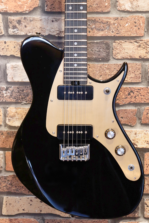 新品】Aria Pro II JET / BLACK - 博多区麦野のギターショップ