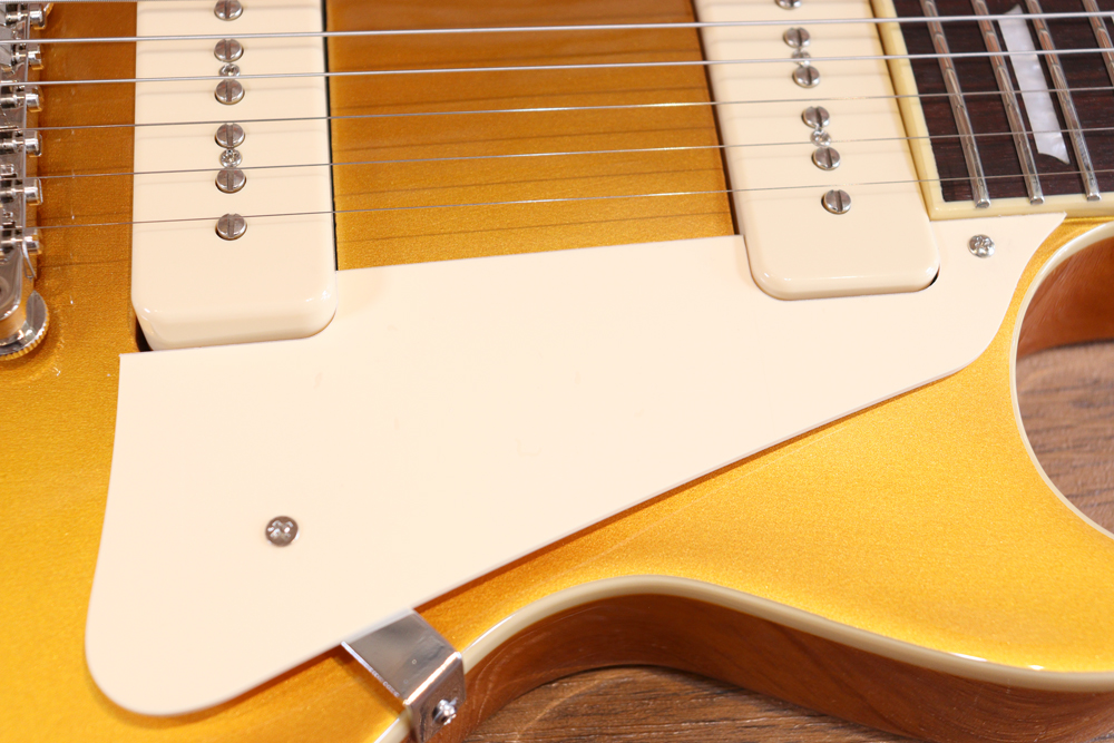 新品】EDWARDS E-LP-STD-P / Gold Top - 博多区麦野のギターショップ