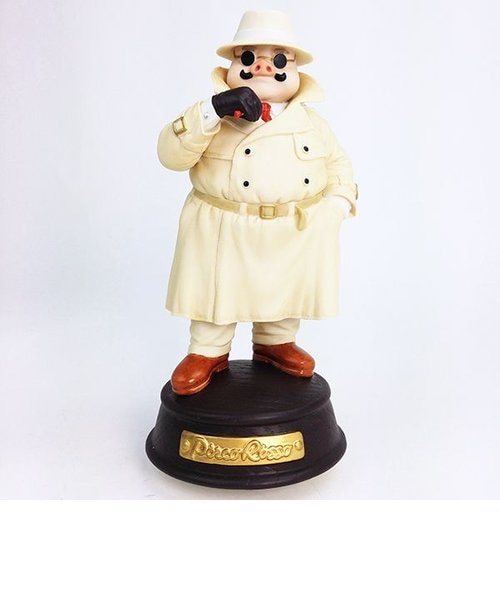 スタジオジブリ 紅の豚 ポルコロッソ 磁器オルゴール 曲名:時には昔の