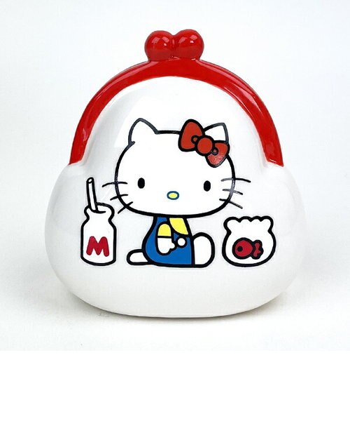 サンリオ ハローキティ がまぐち貯金箱 バンク インテリア Sanrio