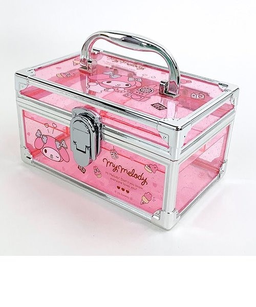 サンリオ マイメロディ バニティケース 収納ボックス 小物入れ