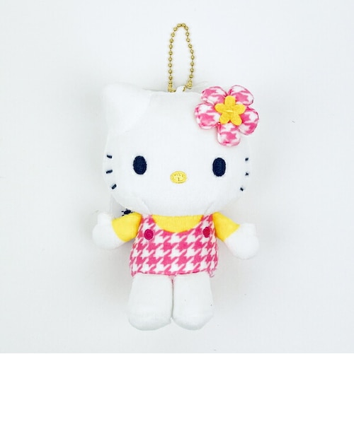 サンリオ ハローキティ マスコットコレクション カオハナ ピンク