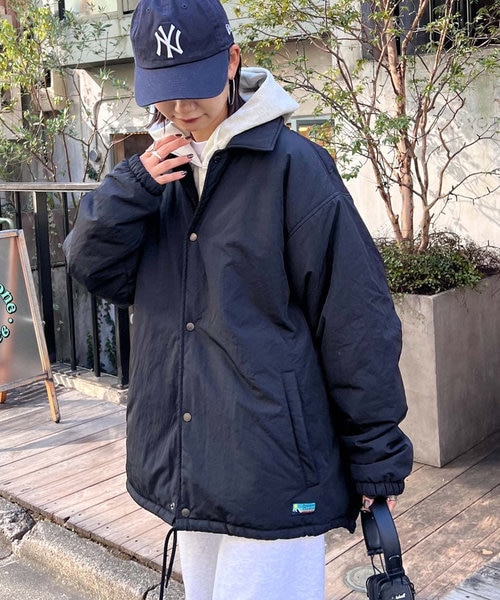 Franklin Climbing】ナイロン中綿コーチジャケット｜チャオパニック