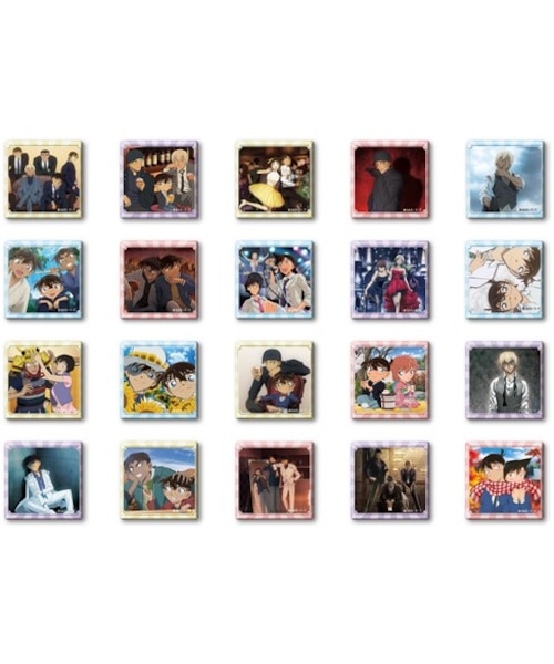 TDメモリアル缶バッジ（スペシャル ver.) vol.1（全20種）｜アンド