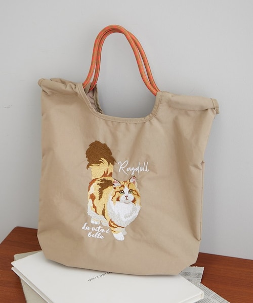 nakajima fes 中島フェス トートバッグ キャメル