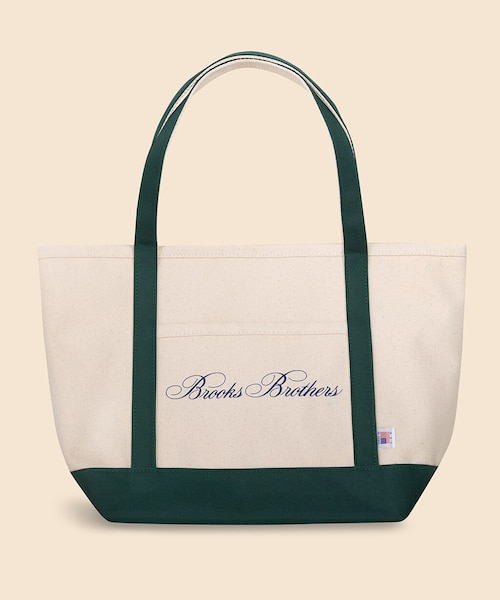 コットンキャンバス トートバッグ Made in USA｜ブルックス ブラザーズ